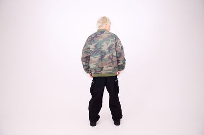 Eva Woodland Bomber