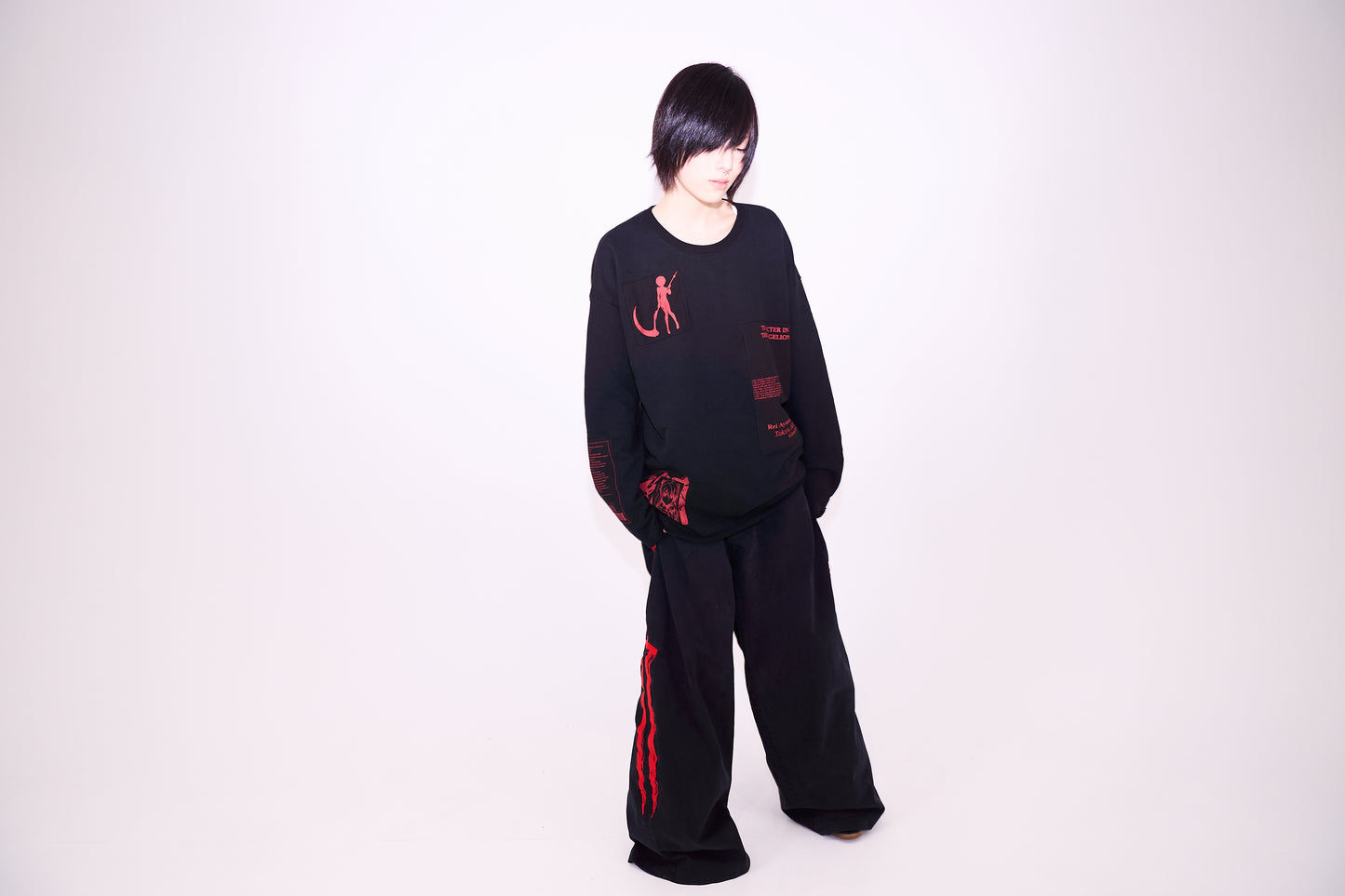 Crimson Scythe Sweater