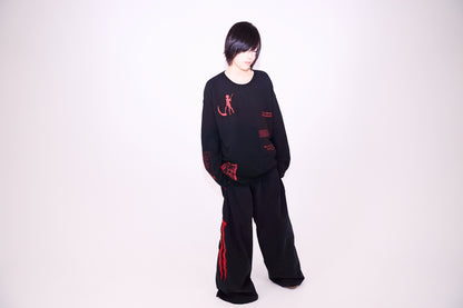 Crimson Scythe Sweater