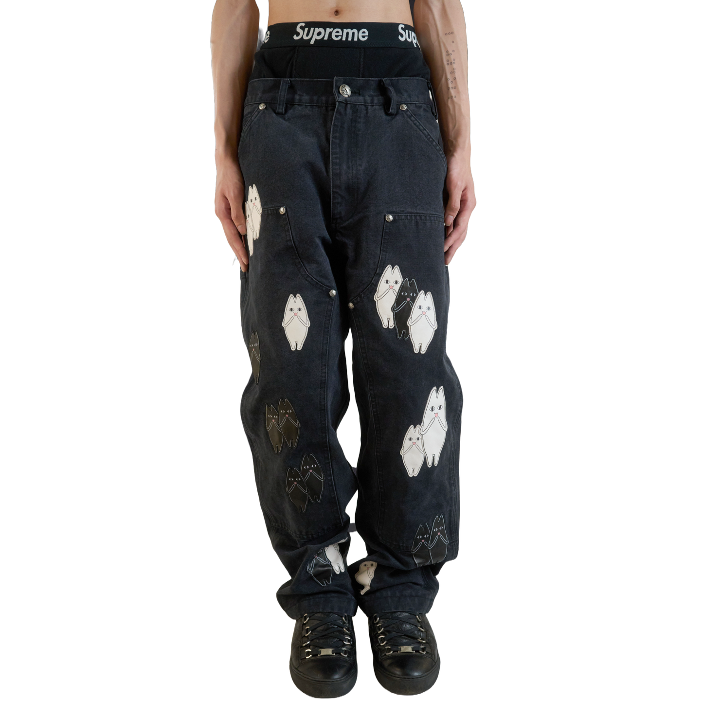 Lambskin Patch Carpenter