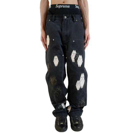Lambskin Patch Carpenter
