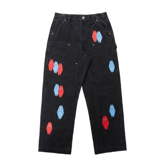 Lambskin Patch Carpenter
