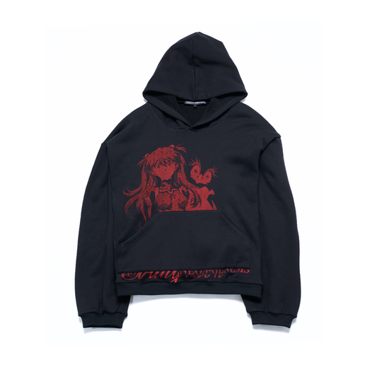 NGE Hoodie Red