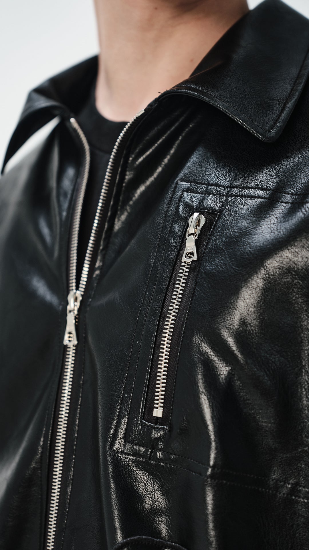 Phantasmagoria Leather Jacket