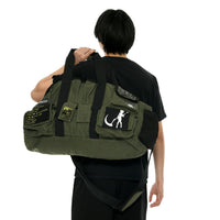 Patched Cargo Duffle