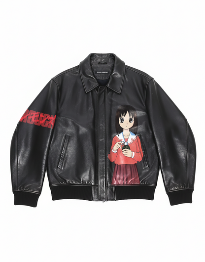 Grenade Leather jacket