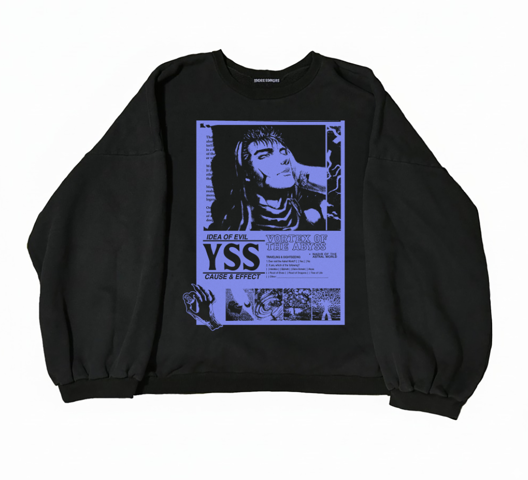 YSS Sweatshirt – ROUGH SIMMONS