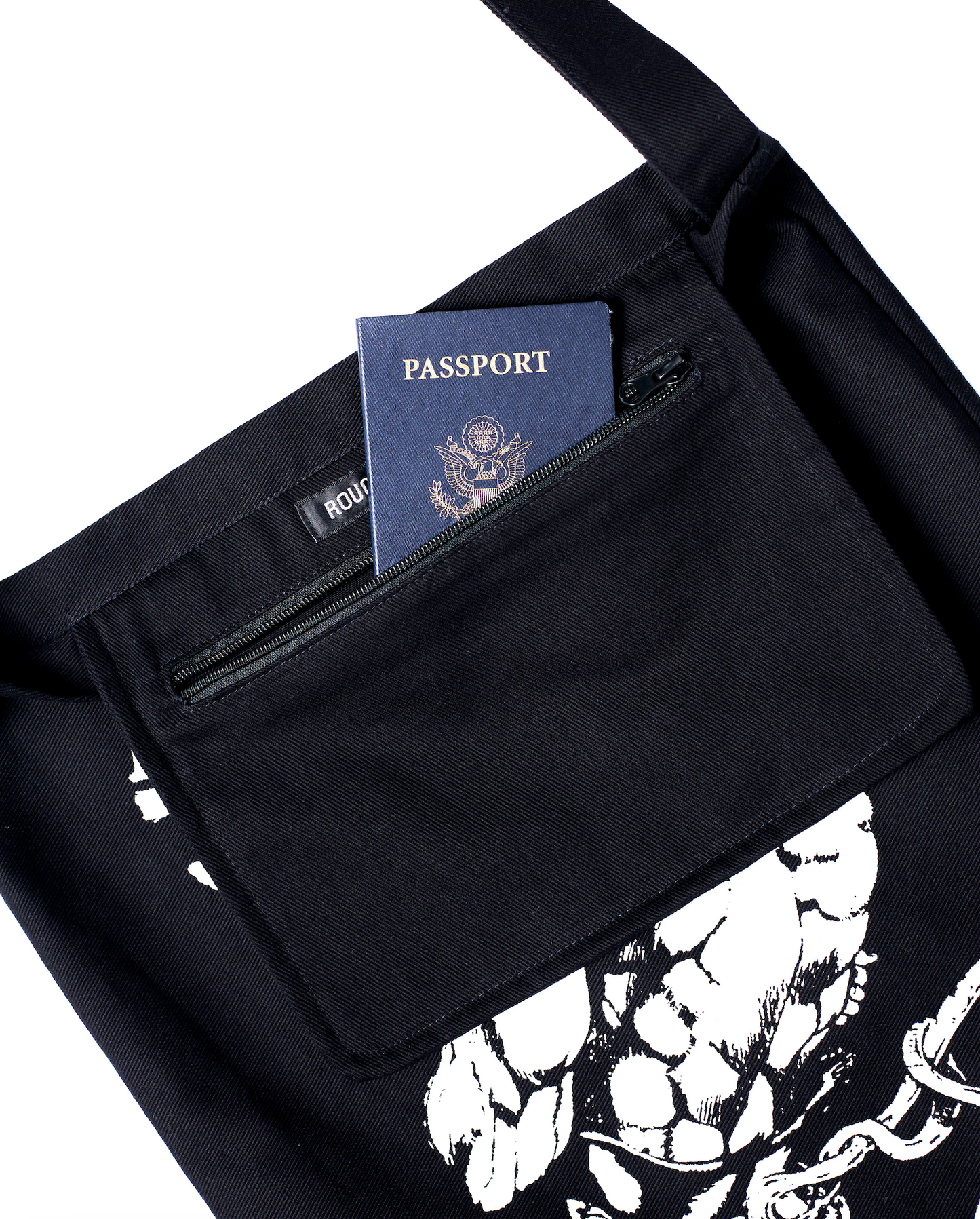 Passport Pocket Totebag