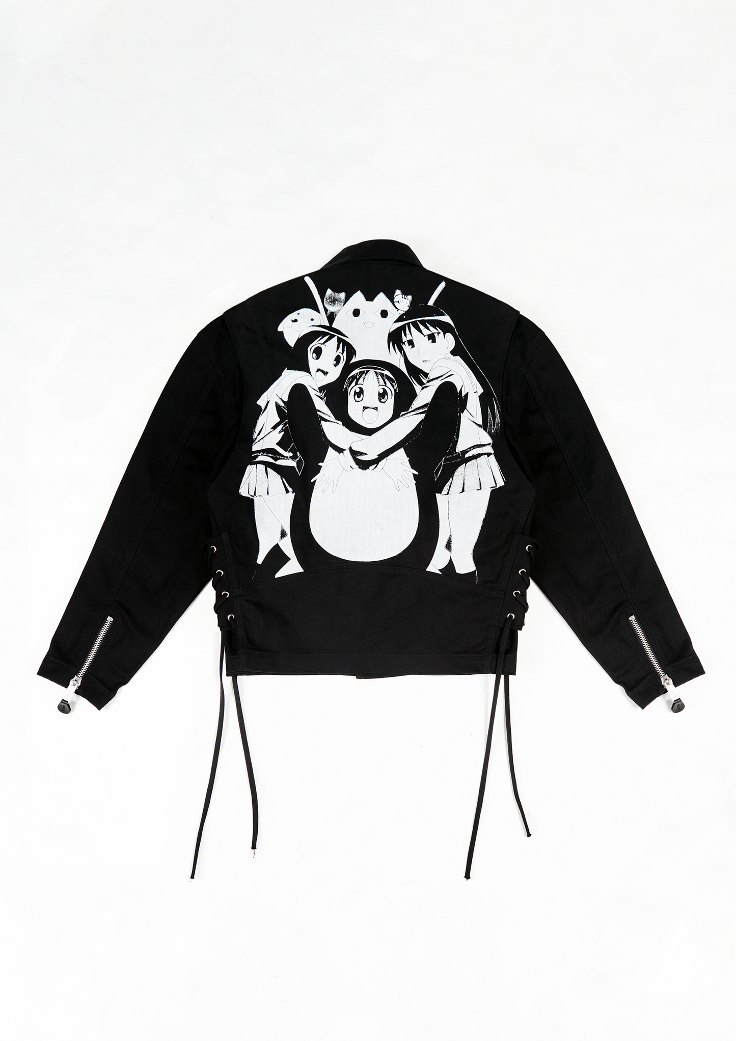 Azunmangang Biker Jacket