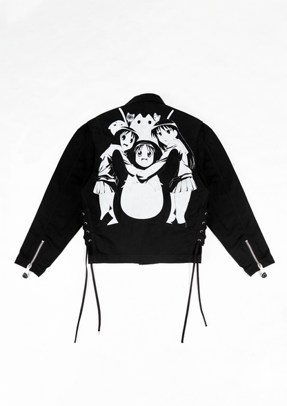 Azunmangang Biker Jacket