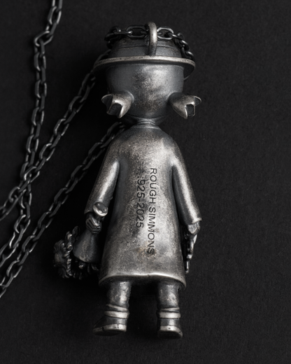 Vintage Patina &Revenge Necklace