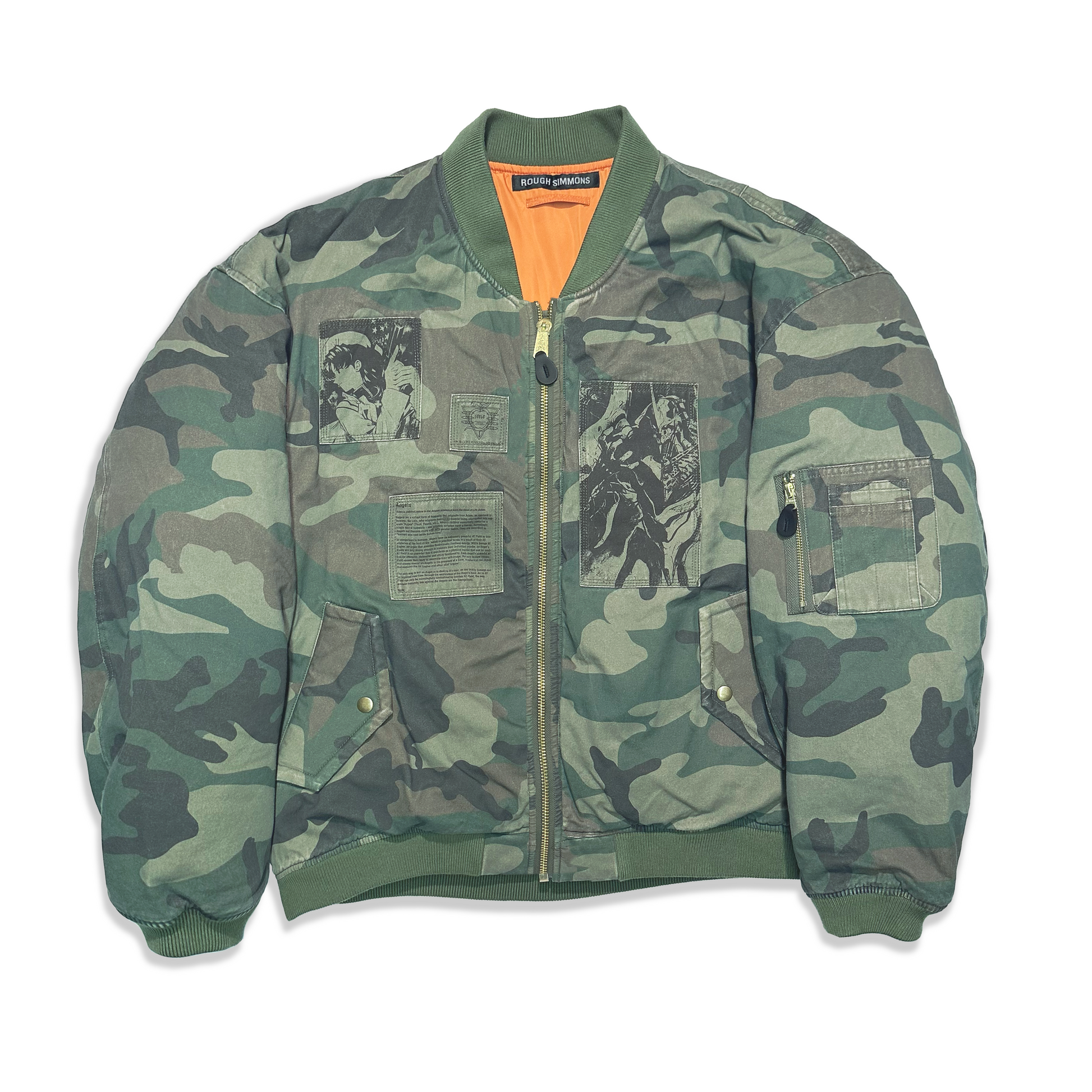 Eva Woodland Bomber – ROUGH SIMMONS Eva Woodland Bomber – ROUGH SIMMONS