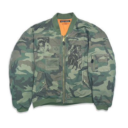 Eva Woodland Bomber