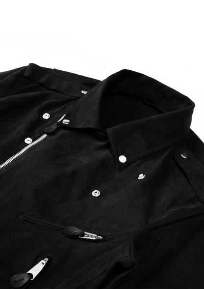 Azunmangang Biker Jacket