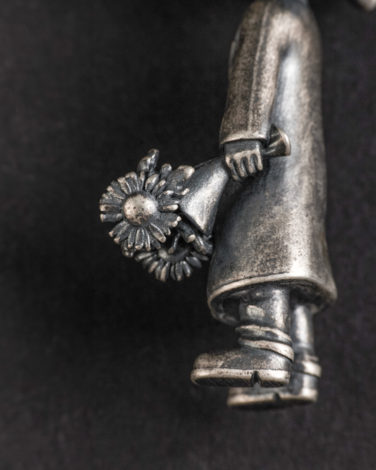 Vintage Patina &Revenge Necklace