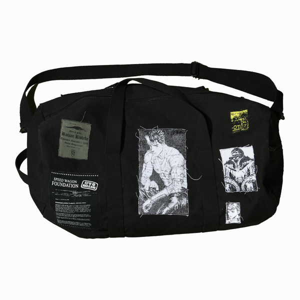 Patched Duffle Bag
