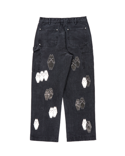 Lambskin Patch Carpenter