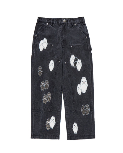 Lambskin Patch Carpenter