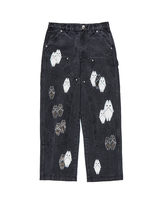 Lambskin Patch Carpenter