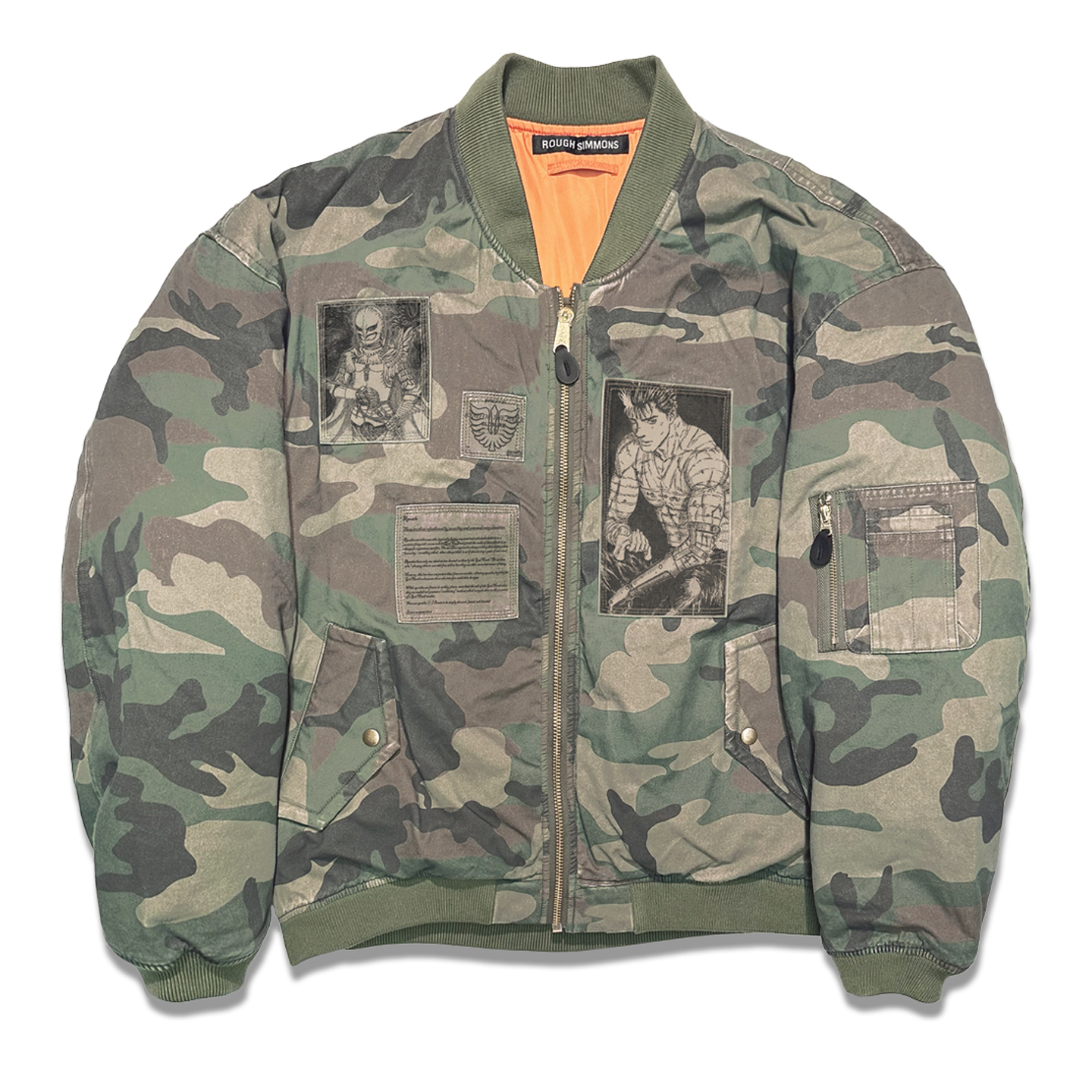 Woodland Patch Bomber