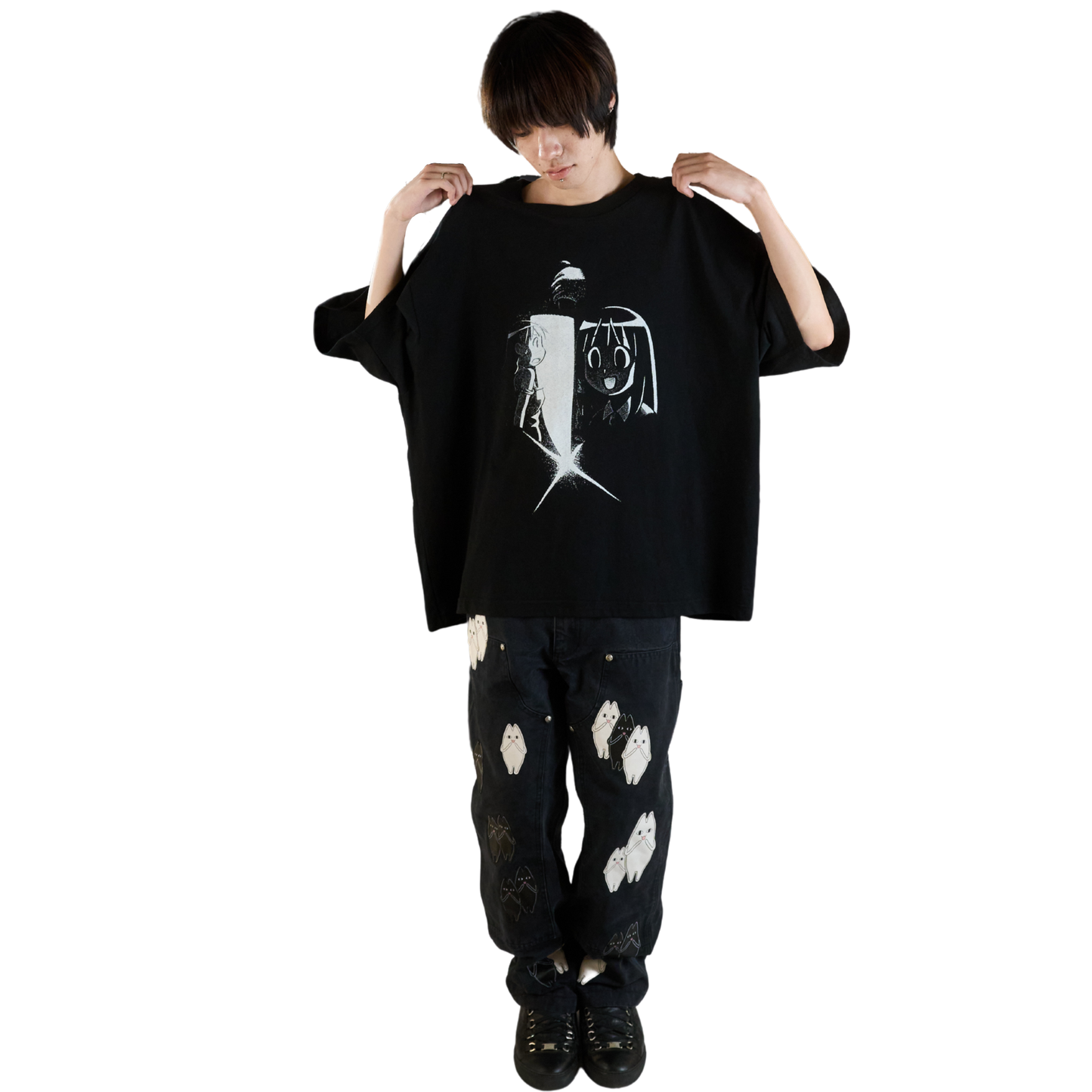 Sleepover Sheer Tee