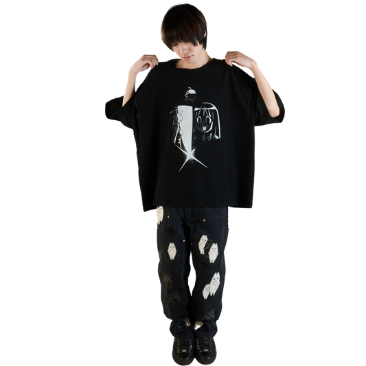 Sleepover Sheer Tee