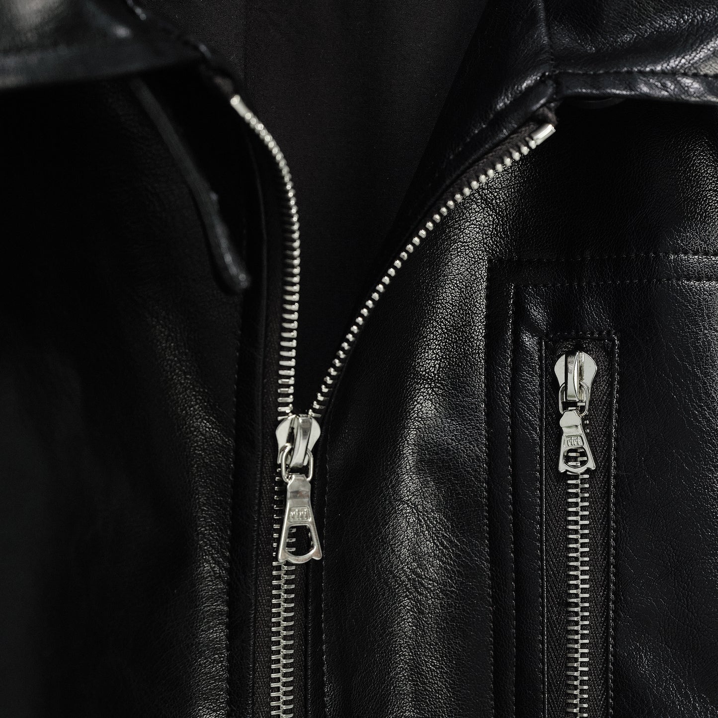 Phantasmagoria Leather Jacket