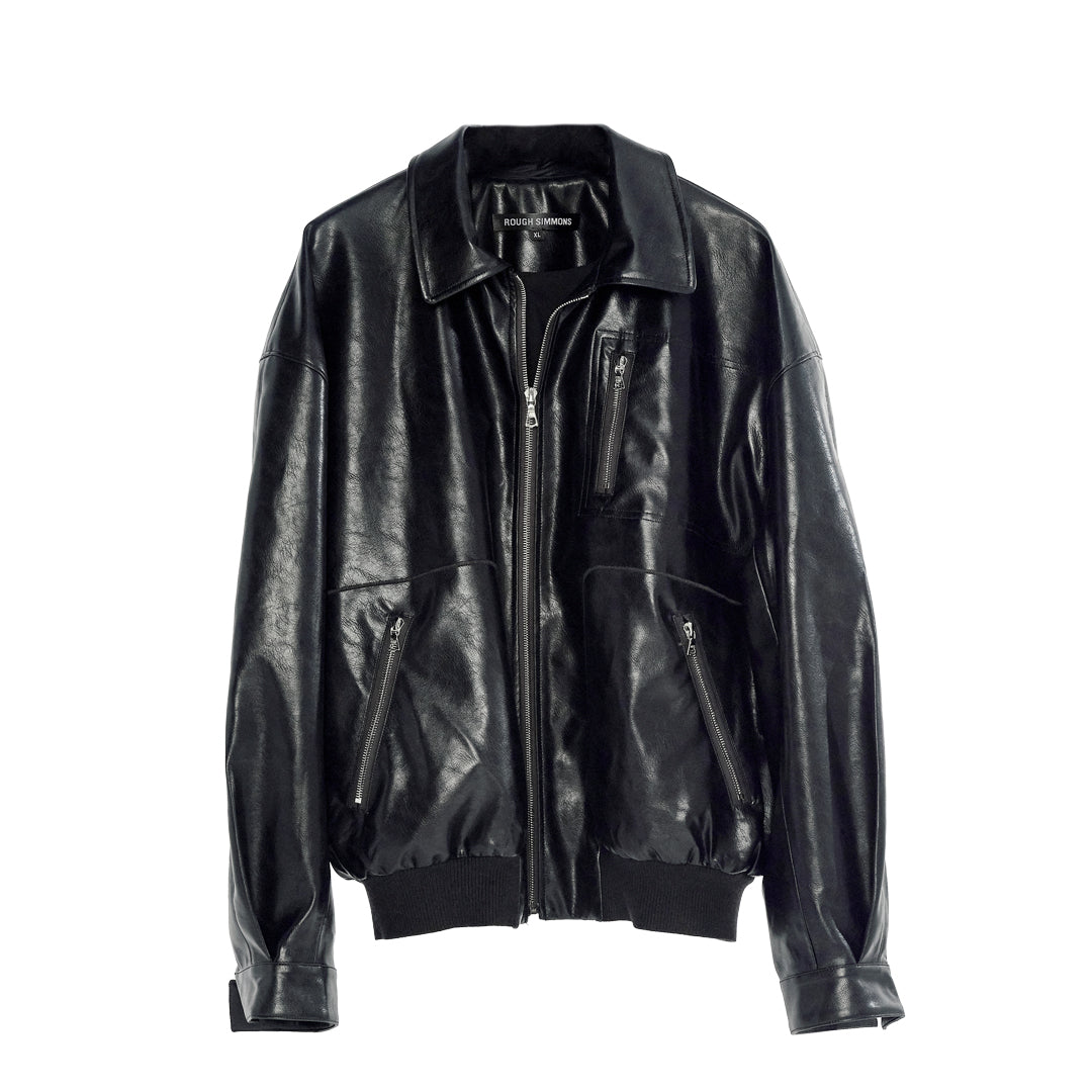 Phantasmagoria Leather Jacket