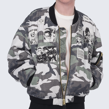 Eva Bomber Jacket