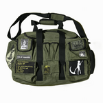 Patched Cargo Duffle