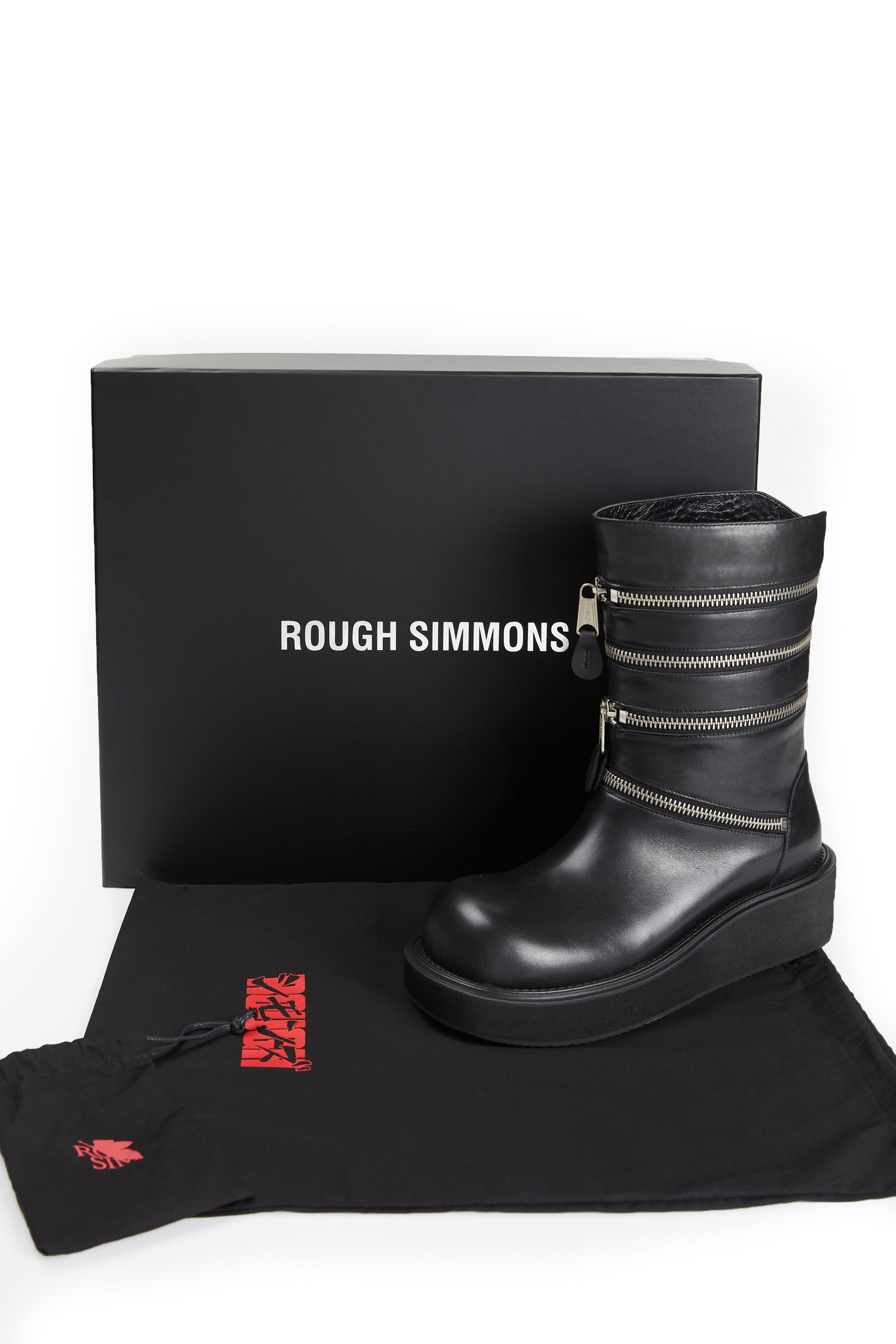 Accordion Combat Boots