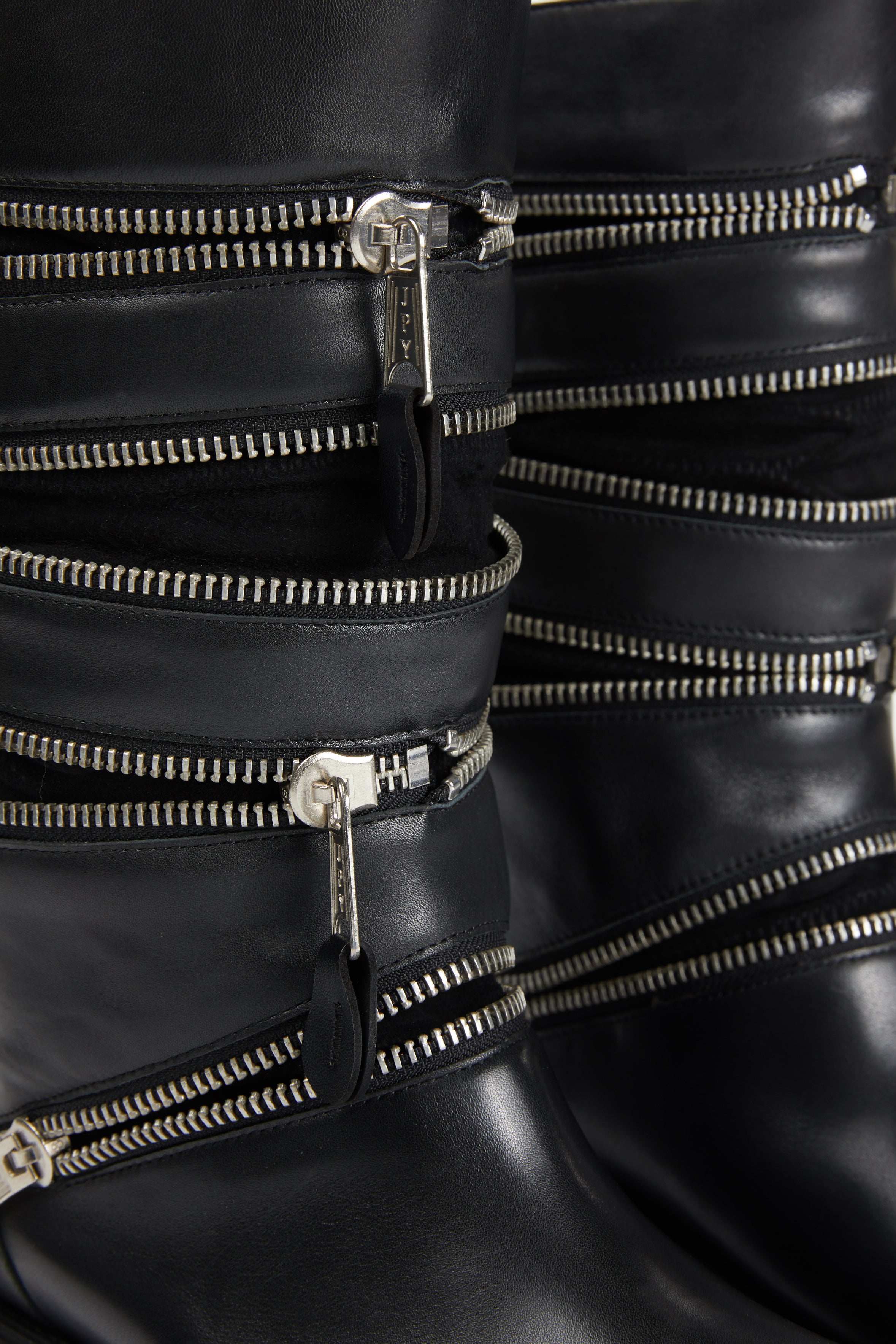 Accordion Combat Boots