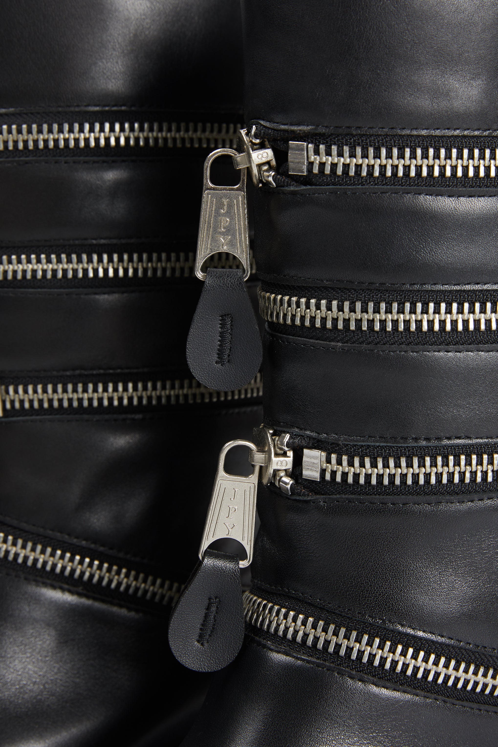 Accordion Combat Boots