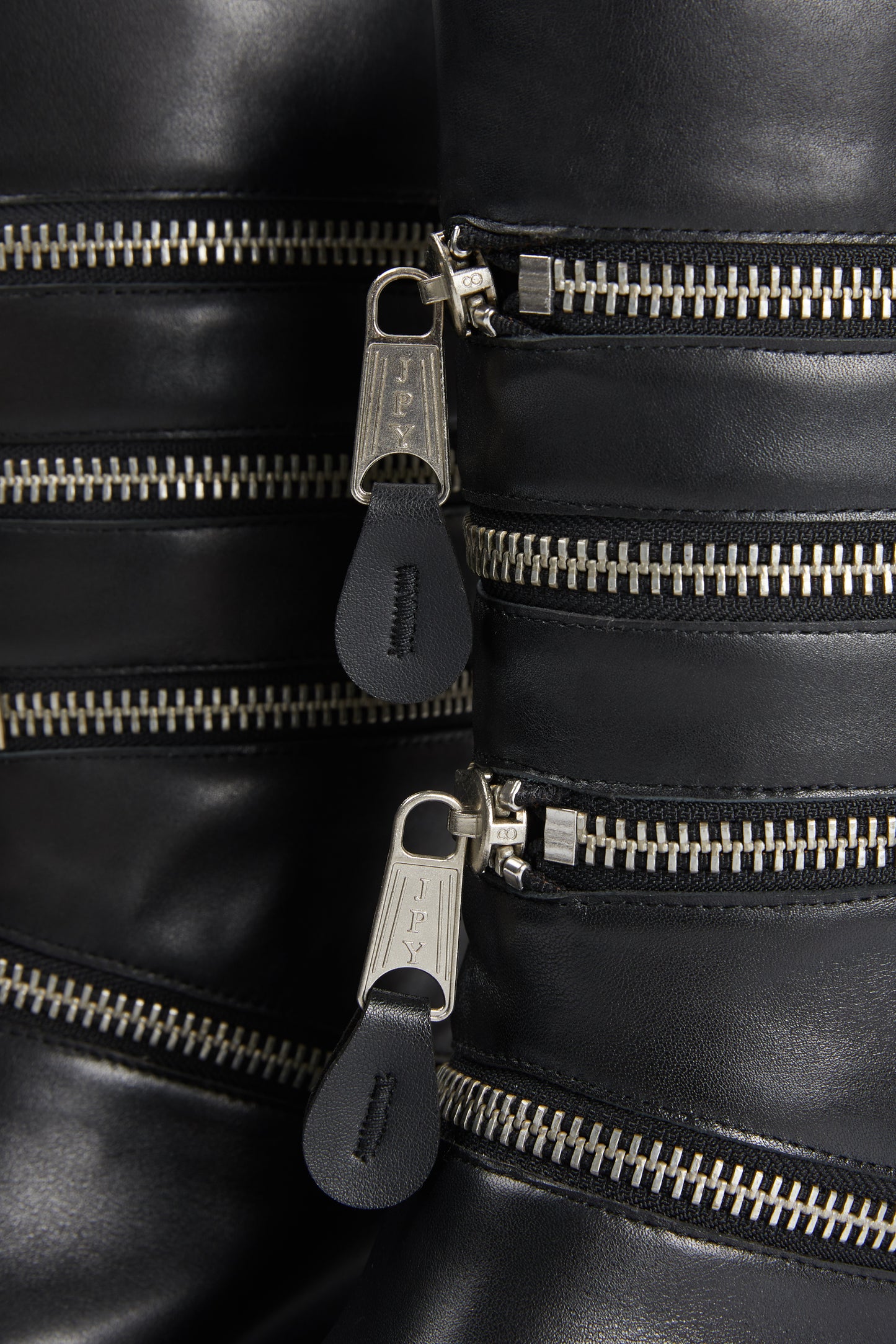 Accordion Combat Boots