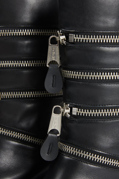 Accordion Combat Boots