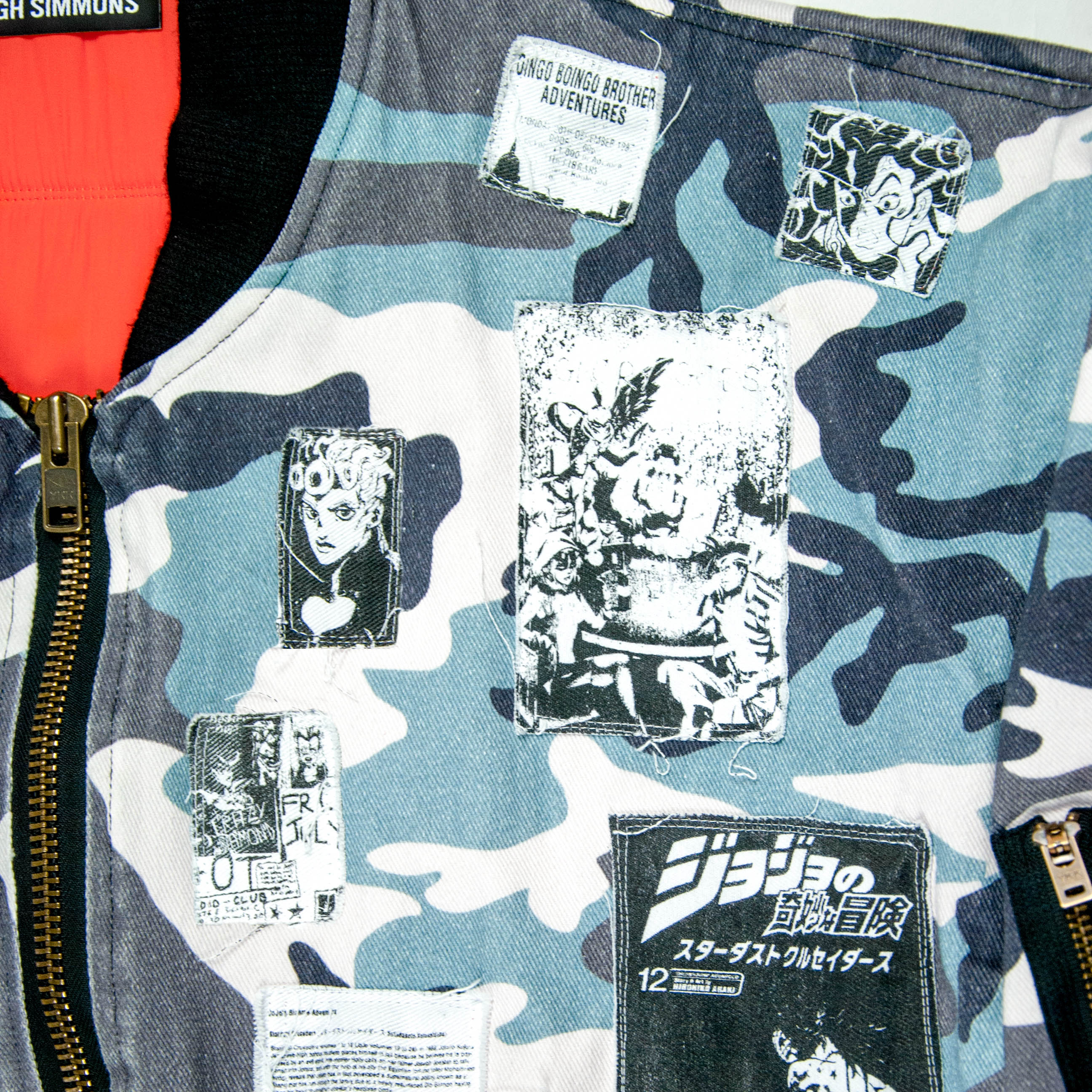 Ora! Ora! Ora! Arctic Camo Bomber