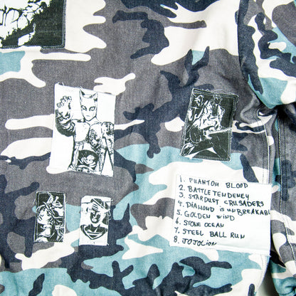 Ora! Ora! Ora! Arctic Camo Bomber