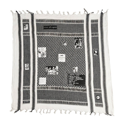 Patched Keffiyeh