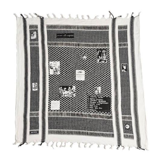 Patched Keffiyeh