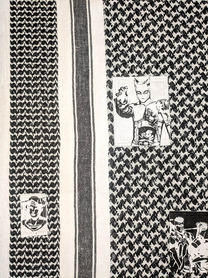 Patched Keffiyeh