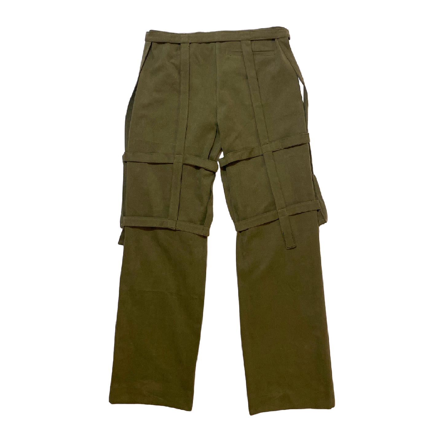 Olive Cage Cargo pants