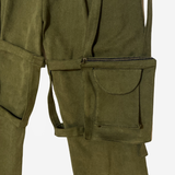 Olive Cage Cargo pants