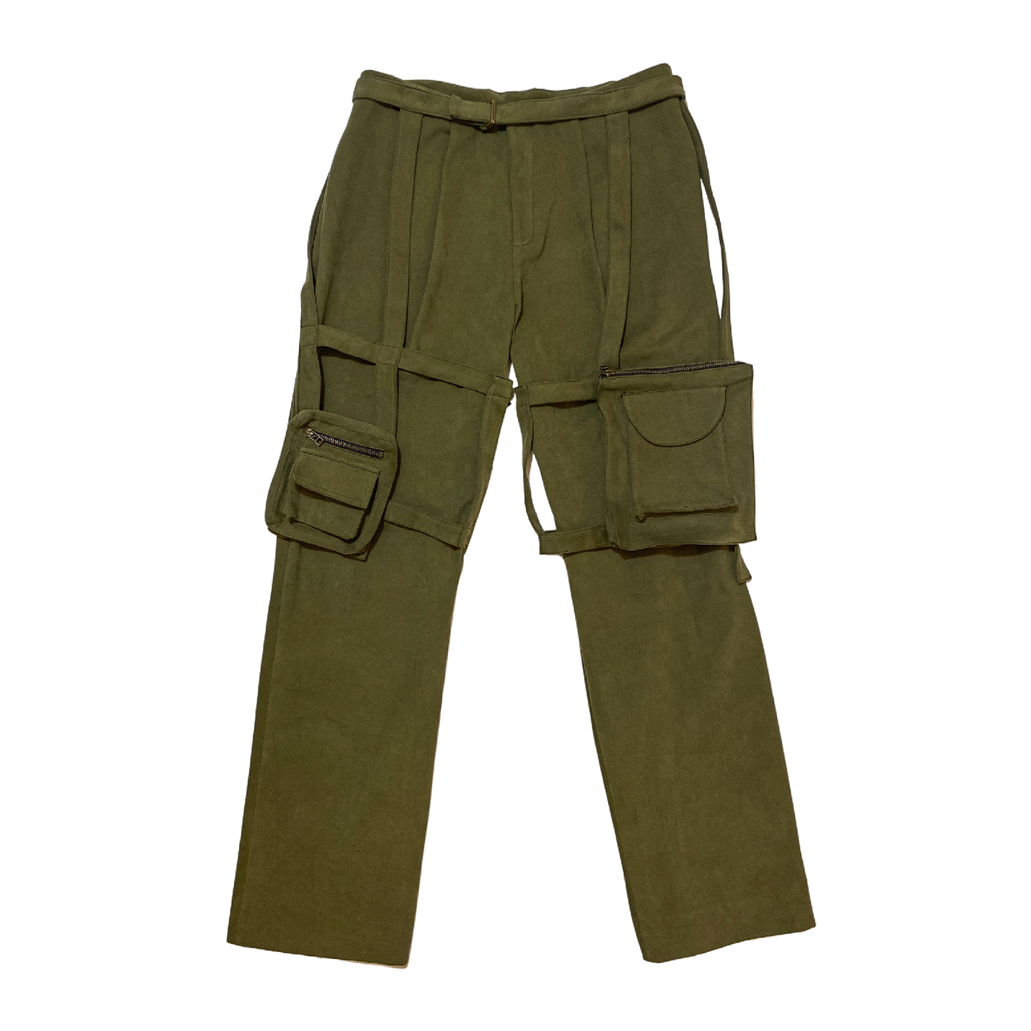 Olive Cage Cargo pants