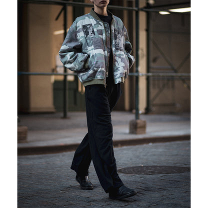 Neo-Tokyo Bomber Jacket