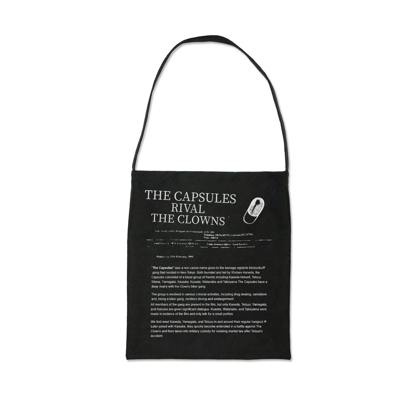 Cut and Sewn Capsule Tote