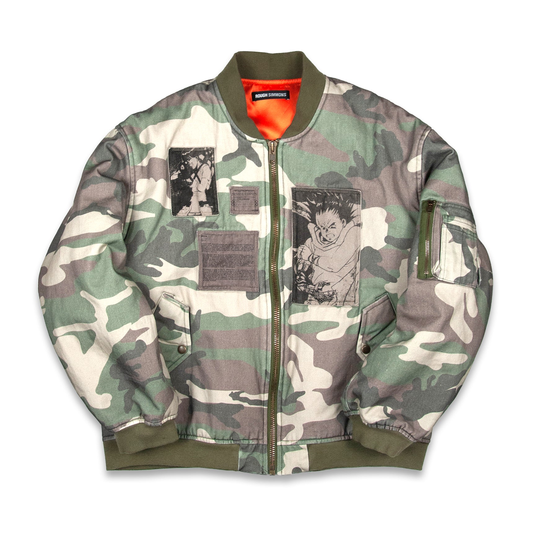 Neo-Tokyo Bomber Jacket – ROUGH SIMMONS