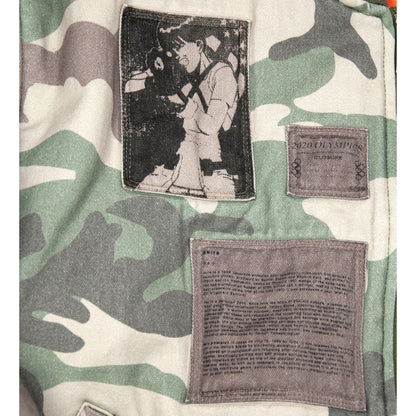 Neo-Tokyo Bomber Jacket