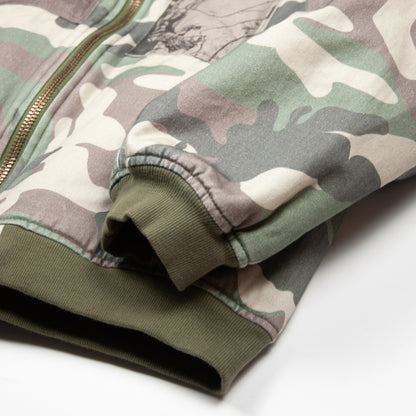 Neo-Tokyo Bomber Jacket