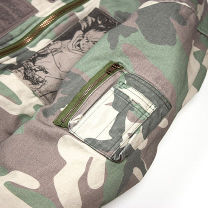 Neo-Tokyo Bomber Jacket