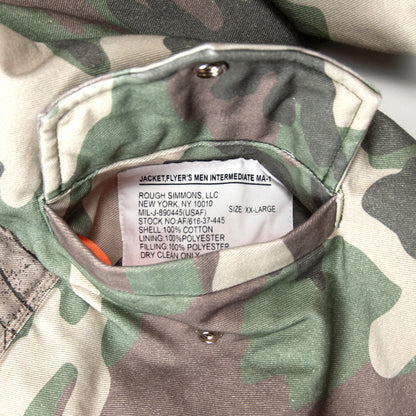 Neo-Tokyo Bomber Jacket